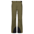 Main view of the Oakley Kendall Rc Shell Ski Pants in Army Green colourway, men's model