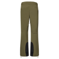 Back view of the Oakley Kendall Rc Shell Ski Pants in Army Green colourway, men's model