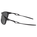 Side view of the Oakley Neo Jacket Sunglasses in Matte Black colourway, unisex's model