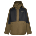 Main view of the Oakley Range Rc 2.0 Ski Jacket in Army Green colourway, men's model