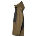 Side view of the Oakley Range Rc 2.0 Ski Jacket in Army Green colourway, men's model