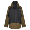 Back view of the Oakley Range Rc 2.0 Ski Jacket in Army Green colourway, men's model