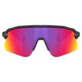 Front view of the Oakley Stunt Devil Sunglasses in Matte Black colourway, unisex's model