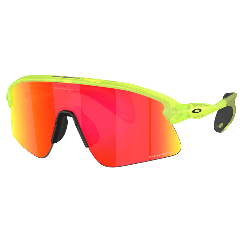 Main view of the Oakley Stunt Devil Sunglasses in Matte Uranium colourway, unisex's model