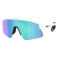 Main view of the Oakley Stunt Devil Sunglasses in Matte White colourway, unisex's model