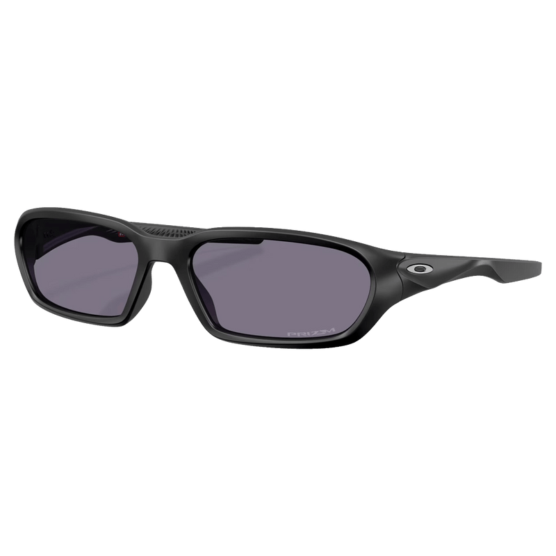 Main view of the Oakley Terraforma Sunglasses in Matte Black colourway, unisex's model