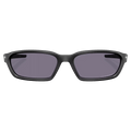 Front view of the Oakley Terraforma Sunglasses in Matte Black colourway, unisex's model