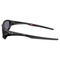 Side view of the Oakley Terraforma Sunglasses in Matte Black colourway, unisex's model