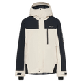 Main view of the Oakley Tnp Tbt Insulated Ski Jacket in Mist colourway, unisex's model