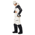 Full-body view of the Oakley Tnp Tbt Insulated Ski Jacket in Mist colourway, unisex's model