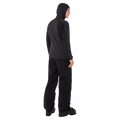 Back view of the Oakley Unbound Gore-Tex Shell 2.0 Ski Pants in Blackout colourway, men's model