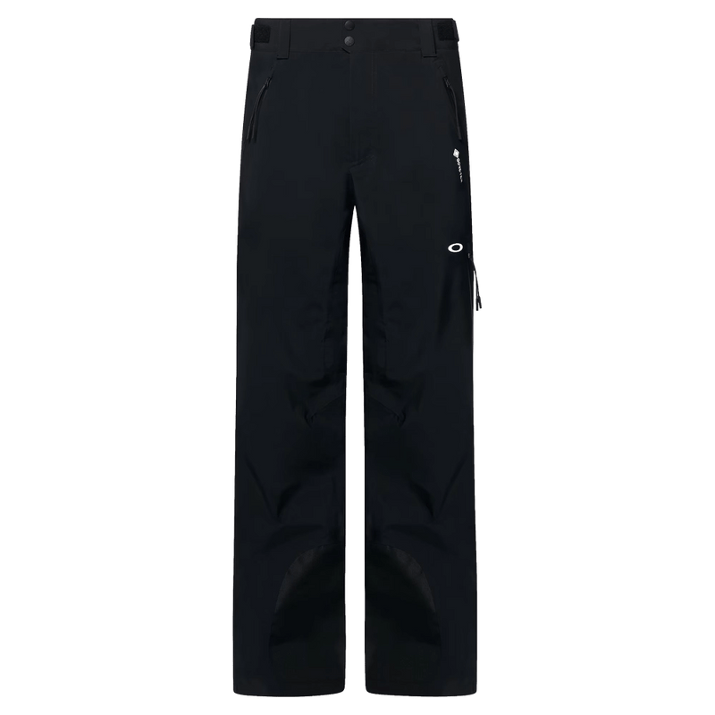 Main view of the Oakley Unbound Gore-Tex Shell 2.0 Ski Pants in Blackout colourway, men's model