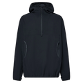 Main view of the Oakley Wintertide Softshell Hoodie in Black colourway, unisex's model