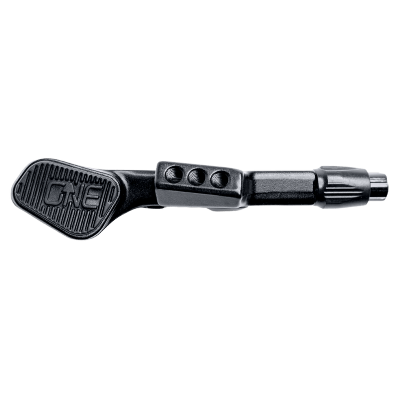 Main view of the One Up V3 Dropper Post Remote Remote in Black colourway, unisex model
