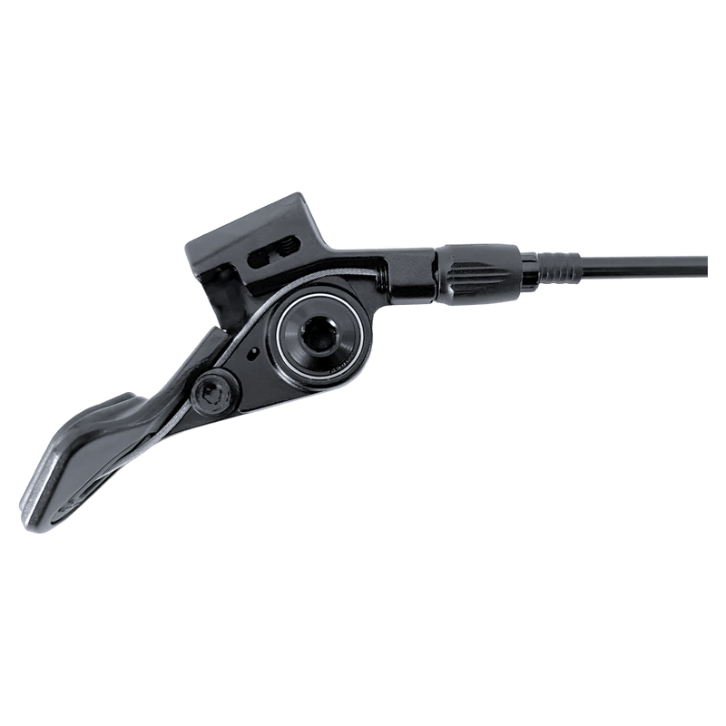ALternative view of the One Up V3 Dropper Post Remote Remote in Black colourway, unisex model
