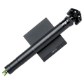 Weight view of the One Up V3 Dropper Post in Black colourway, unisex model