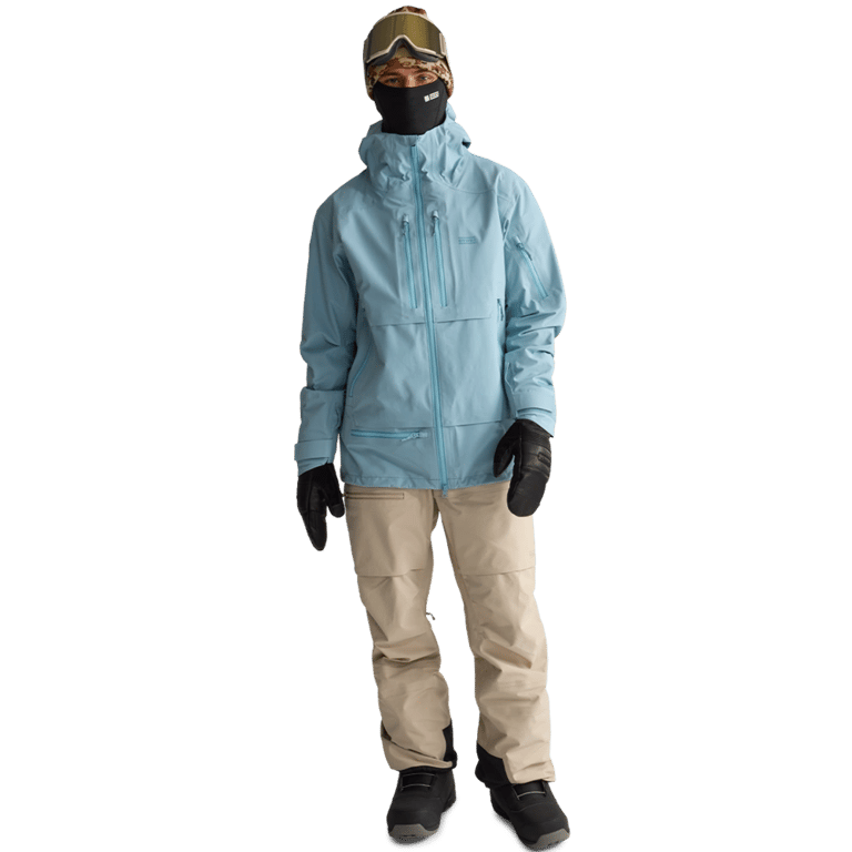 Goshiki Net Plus 3L Bib Ski Pants