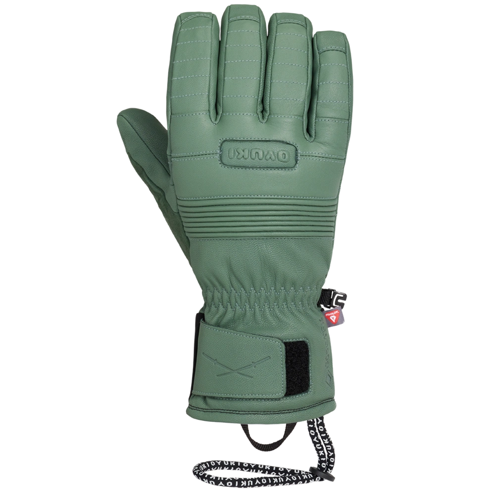 Backhand of Oyuki 2026 Sencho Gloves  for men in Bamboo