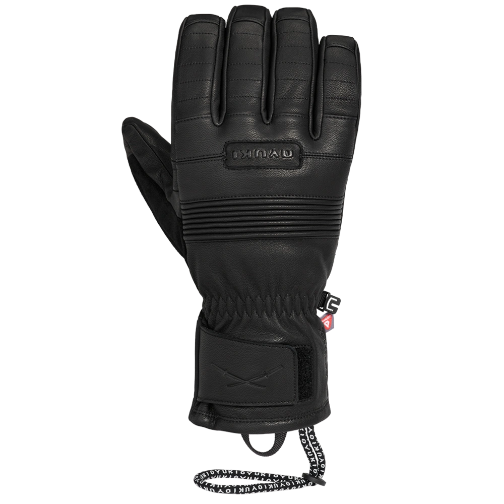 Backhand of Oyuki 2026 Sencho Gloves  for men in Teak