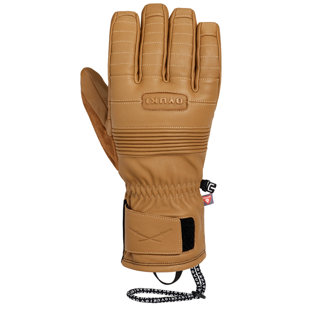 Cuff of Oyuki 2026 Sencho Gloves  for men in Black