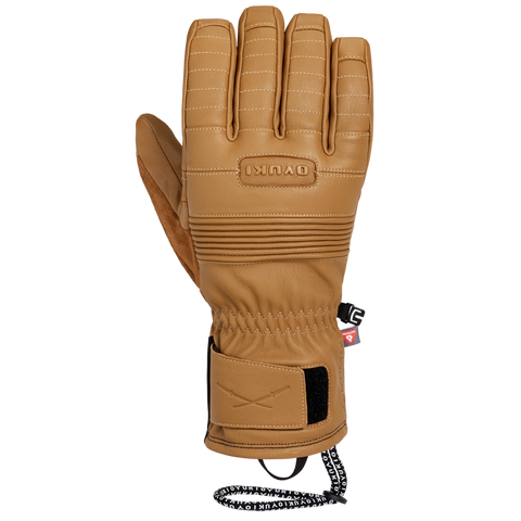 Cuff of Oyuki 2026 Sencho Gloves  for men in Black