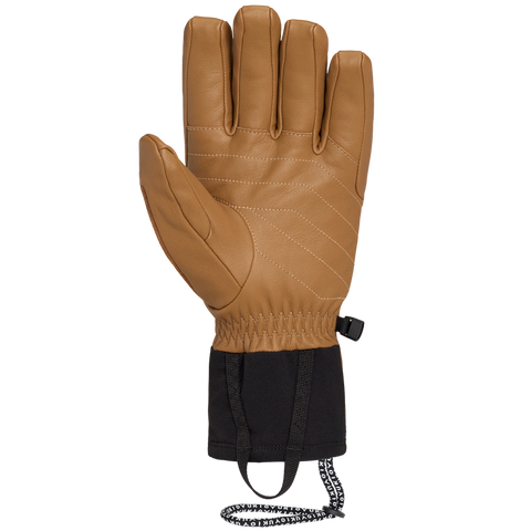 Cuff 2 of Oyuki 2026 Sencho Gloves  for men in Black