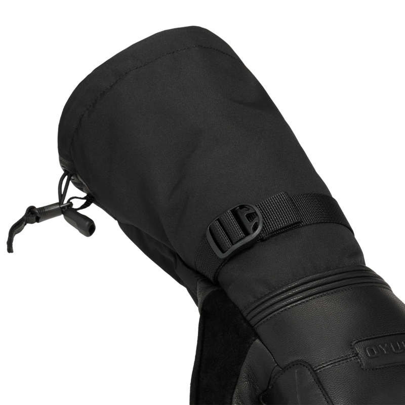 Cuff of Oyuki Arashi Guide Gtx Gloves unisex in Black