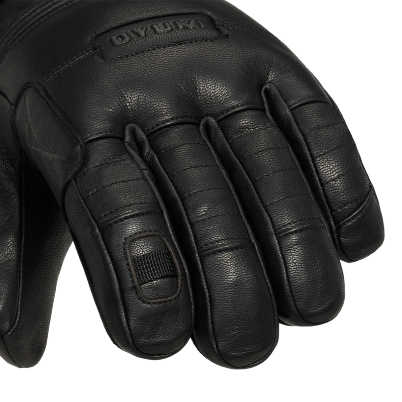 Fingers of Oyuki Arashi Guide Gtx Gloves unisex in Black