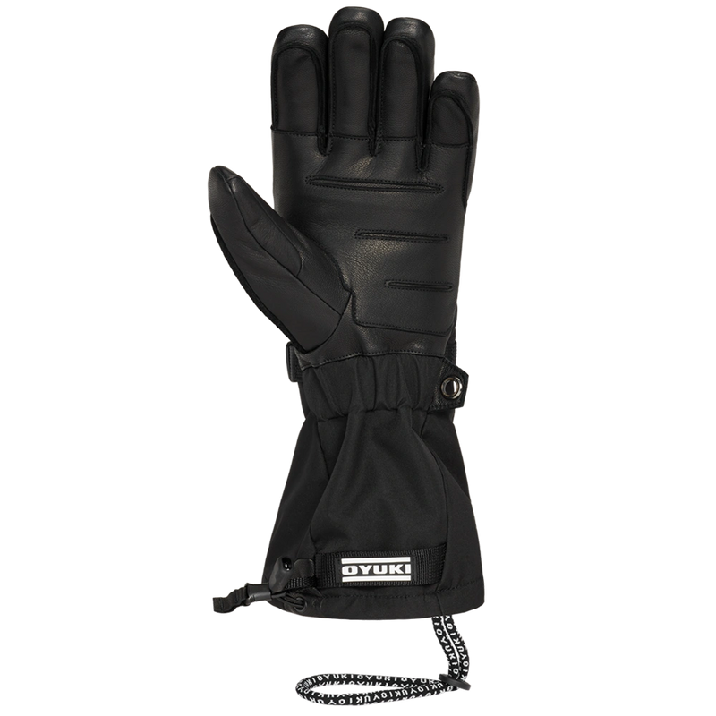 Palm of Oyuki Arashi Guide Gtx Gloves unisex in Black