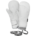 Main view of Oyuki Chika Gloves for Women in White