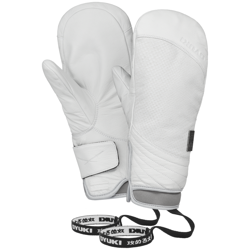 Main view of Oyuki Chika Gloves for Women in White