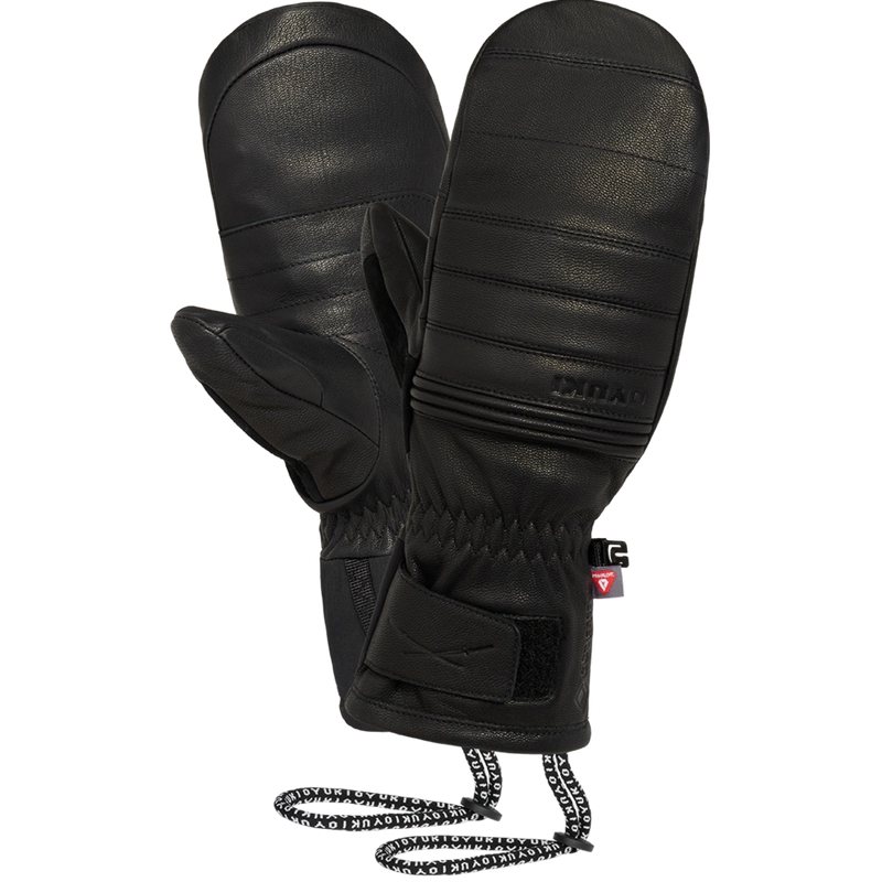 Pair of Oyuki Chika Gloves for Women in Black