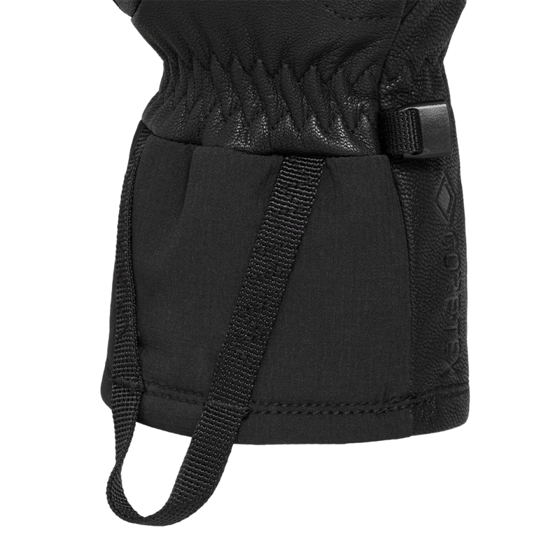 Cuff of Oyuki Chika Gloves for Women  in Black