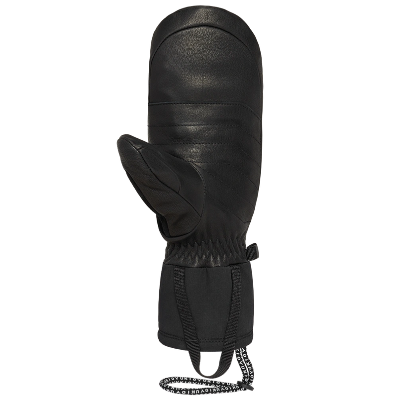 Palm of Oyuki Chika Gloves for Women in Black