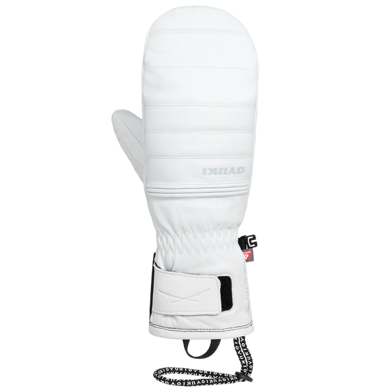 Backhand of Oyuki Chika Gloves for Women in White 2026