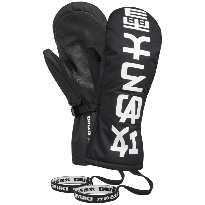 Oyuki Logo Gtx Mitts | Rhythm Snowsports.
