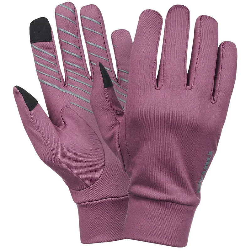 Oyuki Proliner gloves in plum