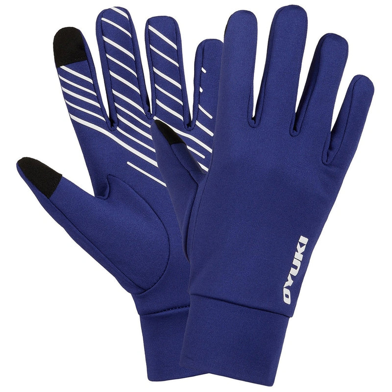 Oyuki Proliner gloves in navy blue