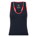 Main view of the P.E Nation Renewal Tank in Marine Blue and Strawberry colourway, women's model