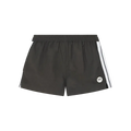 Main view of the P.E Nation Ulta Short in Smokestone colourway, women's model