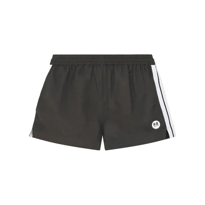 Main view of the P.E Nation Ulta Short in Smokestone colourway, women's model