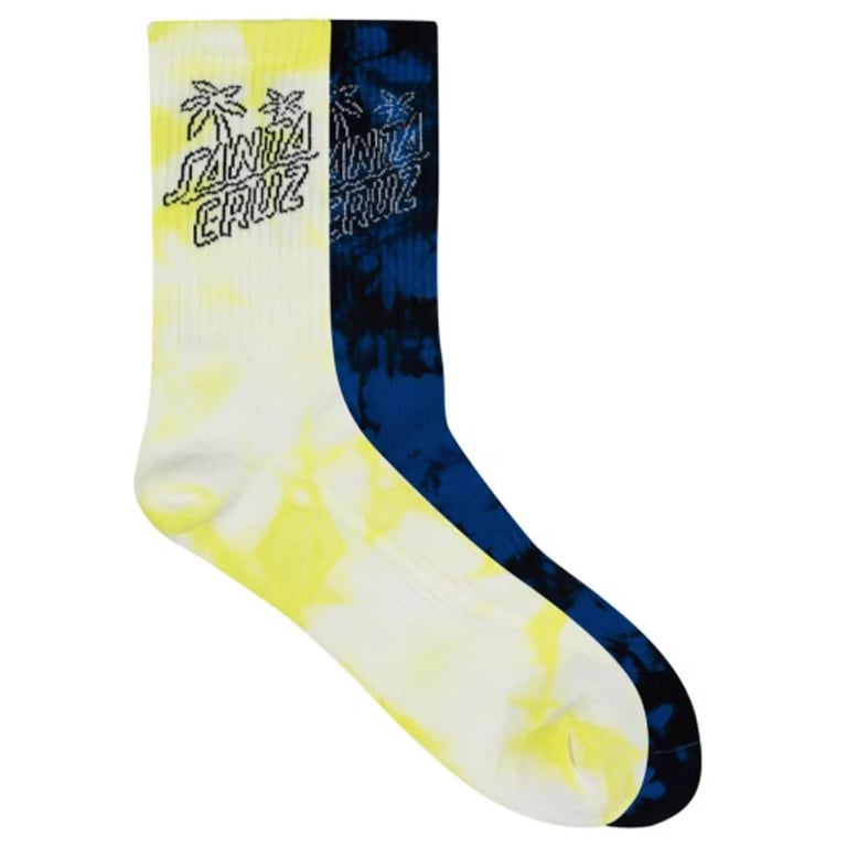 Palm Stack Crew Socks