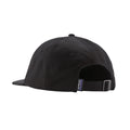 Back view of the Patagonia 2026 Fitz Roy Icon Trad Cap in Black colourway