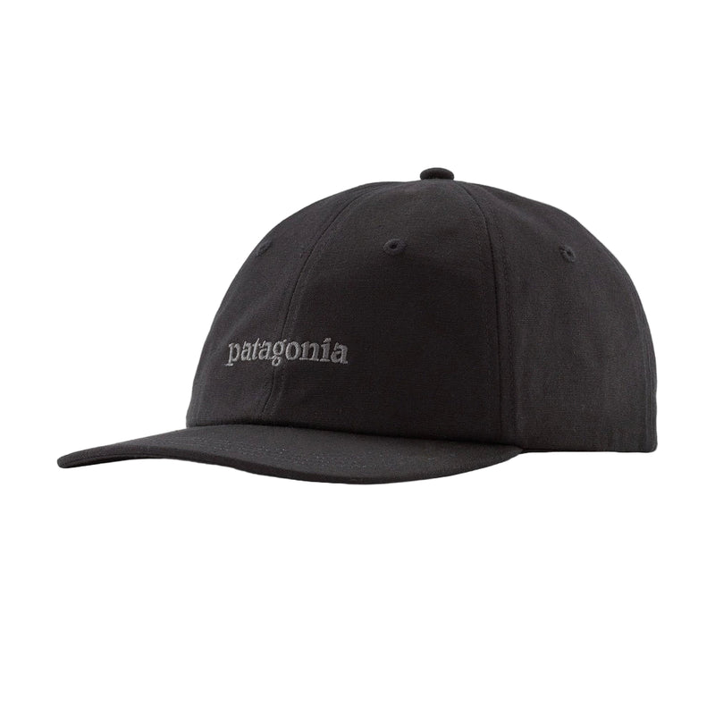 Main view of the Patagonia 2026 Fitz Roy Icon Trad Cap in Black colourway
