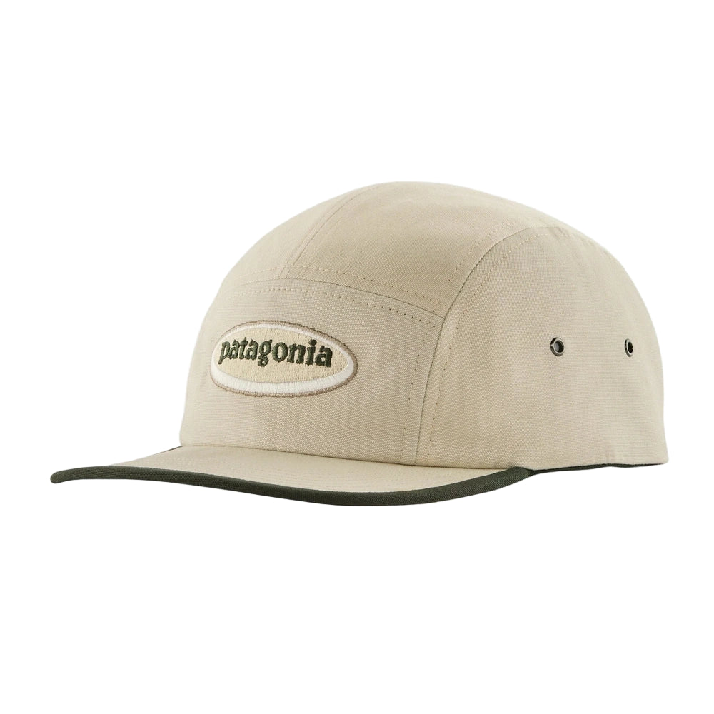 Main view of the Patagonia 2026 Graphic Maclure Hat in Pumice colourway