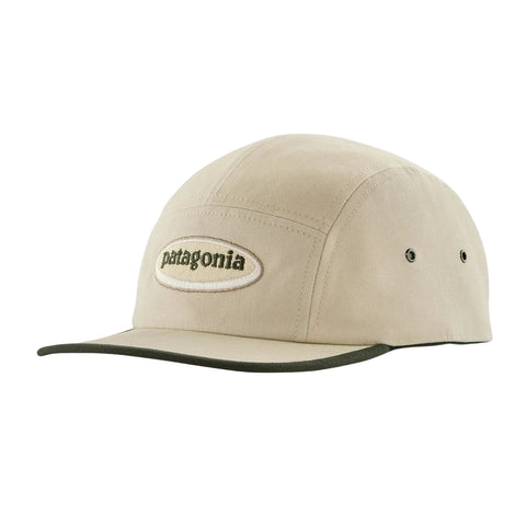 Main view of the Patagonia 2026 Graphic Maclure Hat in Pumice colourway
