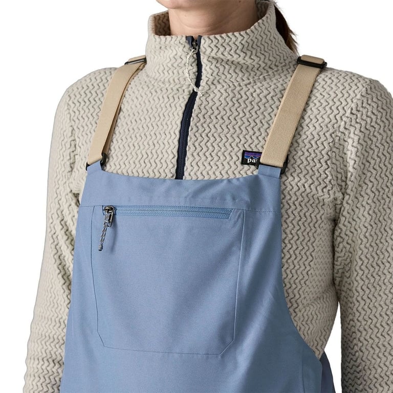 Powder Town Bib Ski Pants - Womens