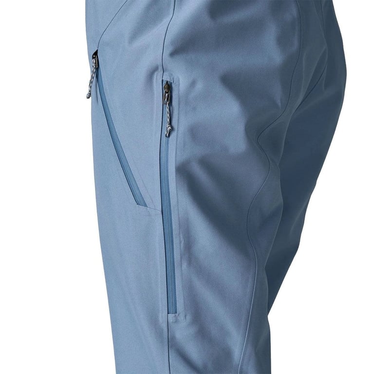 Powder Town Bib Ski Pants - Womens