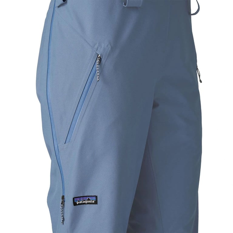 Powder Town Bib Ski Pants - Womens