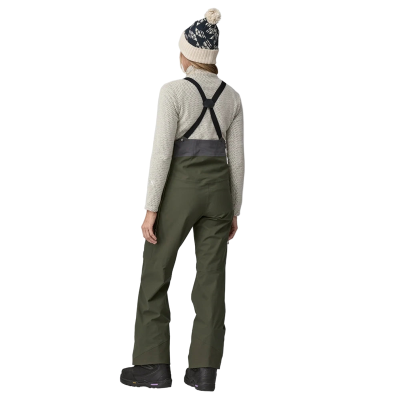 Patagonia Snowdrifter Bib Ski Pants - Womens | Rhythm Snowsports.